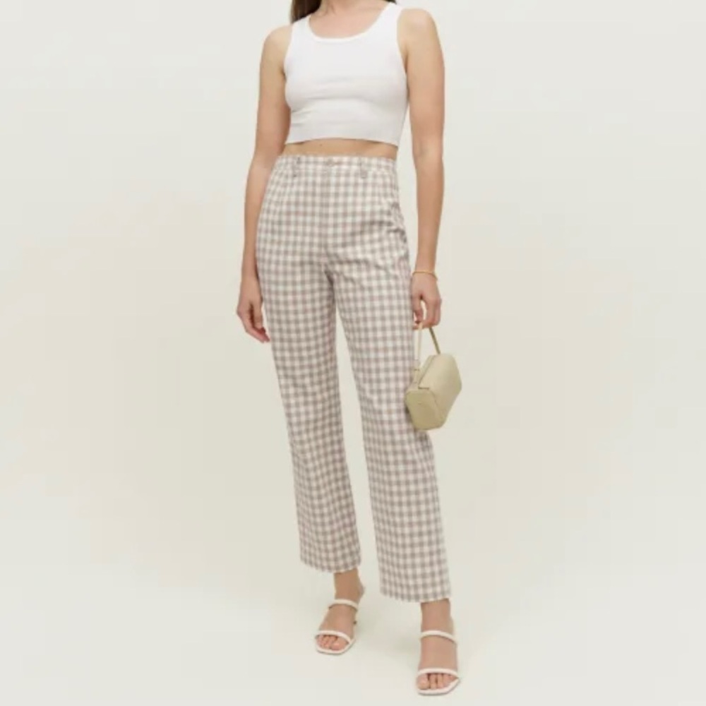 Reformation Franklin Pant Petite 2 NWT